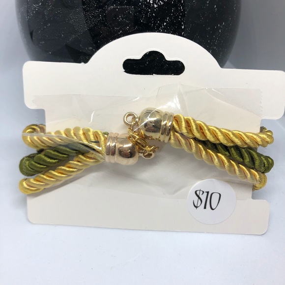 Set of 3 Soft Cotton BOHO Bracelets - Picture 6 of 6